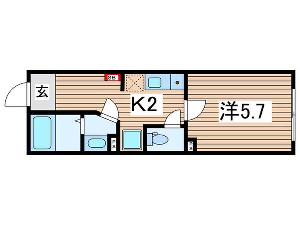 ｃｉｅｌｏの物件間取画像